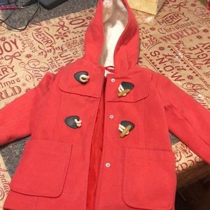 Pumpkin patch girls jacket size 4